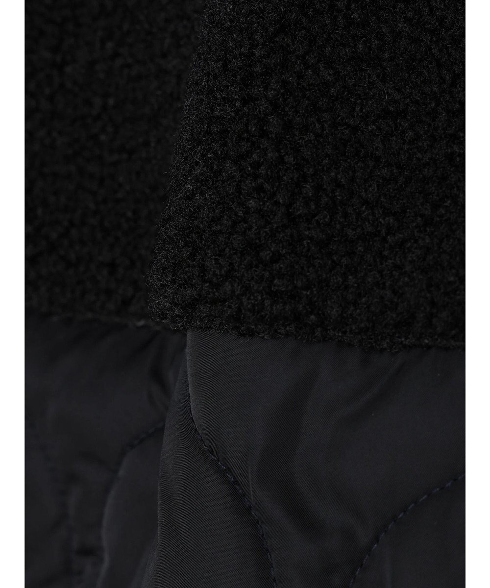 CRAFT STANDARD BOUTIQUE ボア＆キルティングスタンドコート 