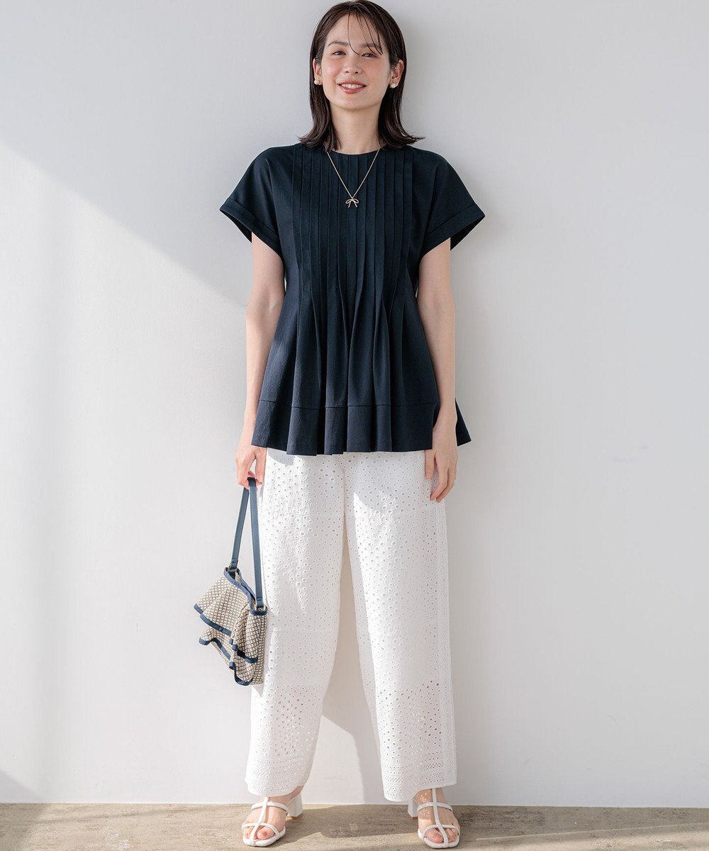 組曲 【先行予約】エンブロイダリーレース パンツ 