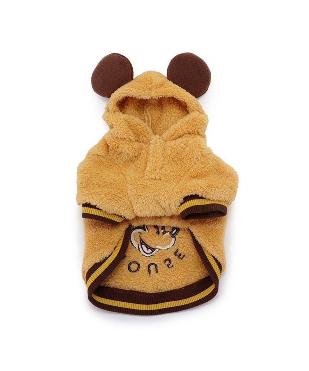 PET PARADISE ディズニー ミッキー もこもこ パーカー 小型犬 