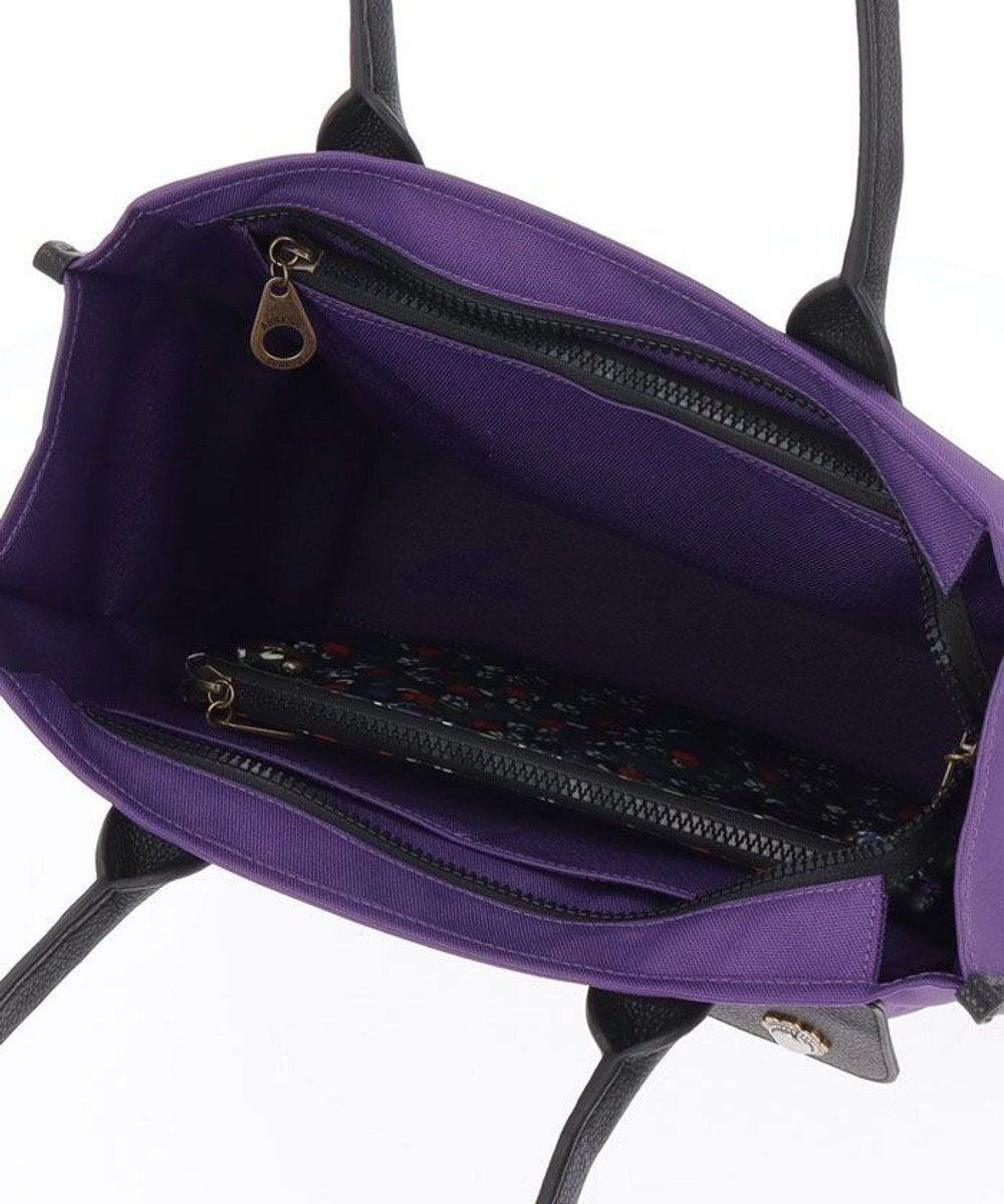 ANNA SUI ヴィンテージボタン トート 