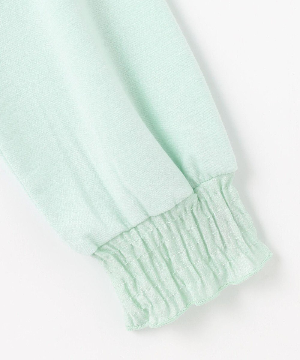 ANY 【洗濯機可】シャーリングデザインプルオーバー 