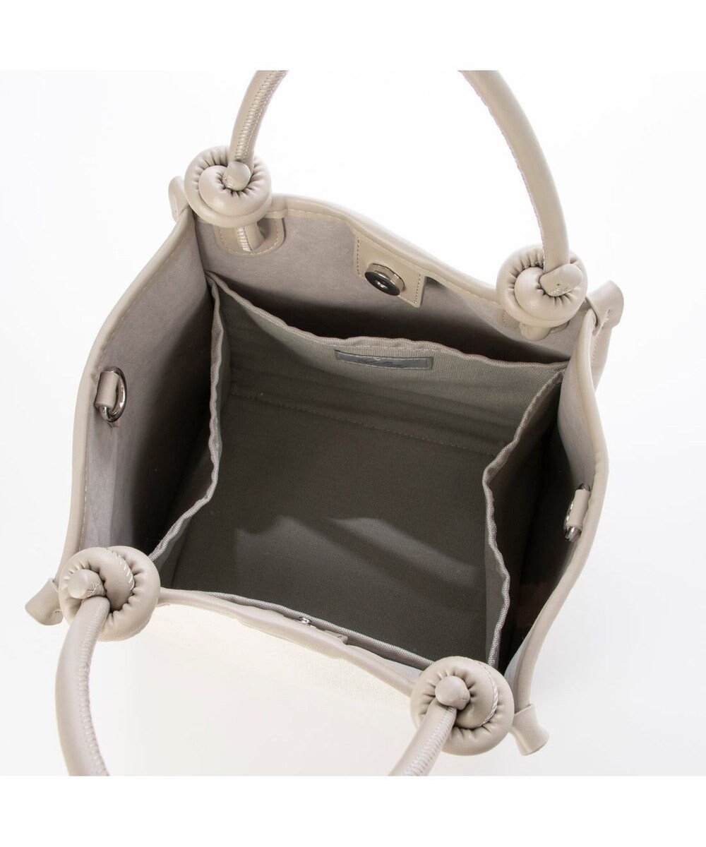 UNBILLION カシュカシュ cachecache / ノットハンドルエルガリートートバッグ 