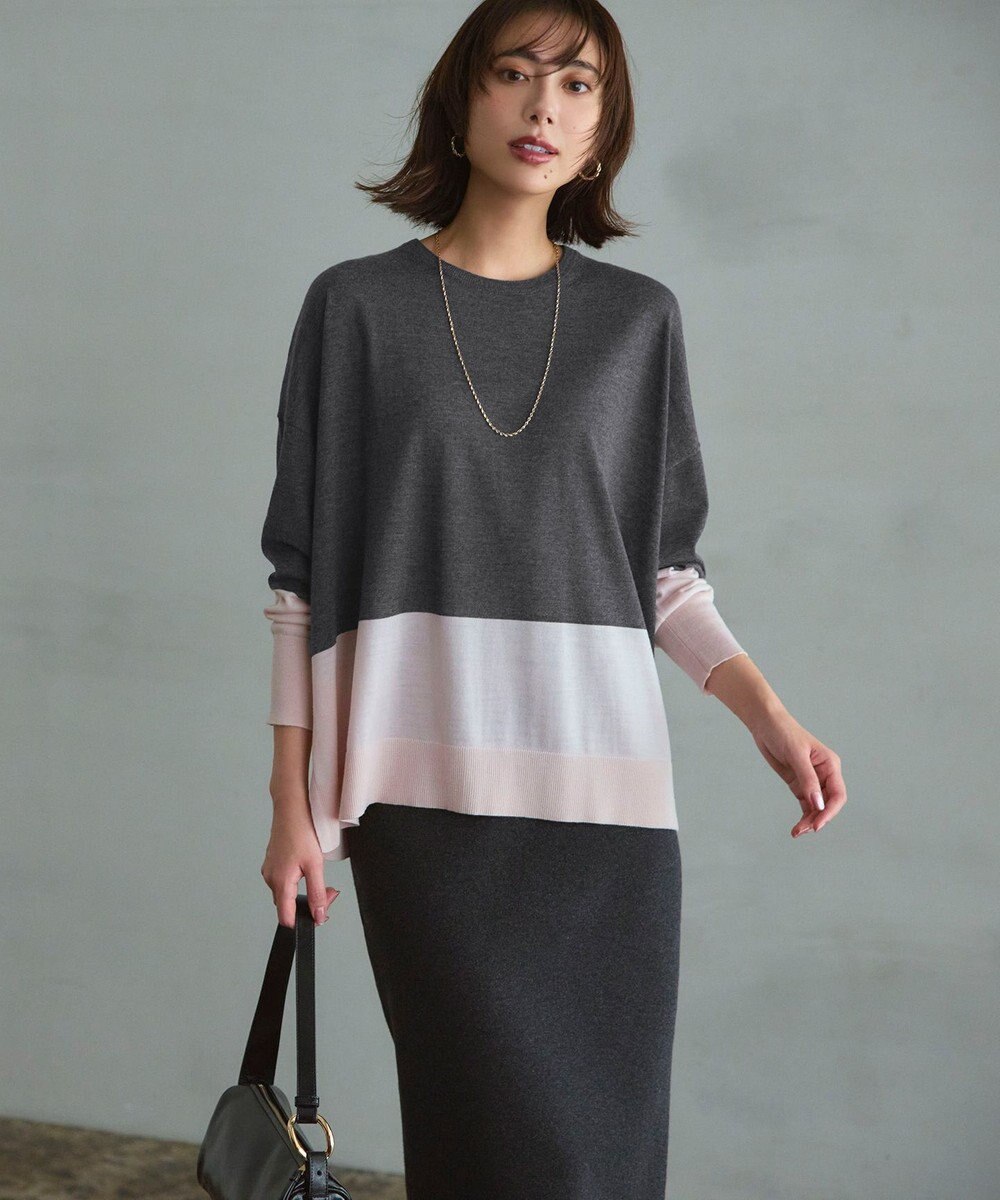 23区 【VERY掲載】シリンダー バッグ 