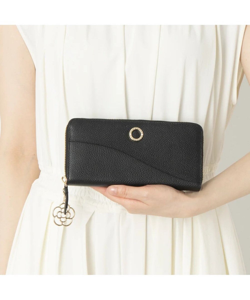 CLATHAS カーラ ラウンド長財布 