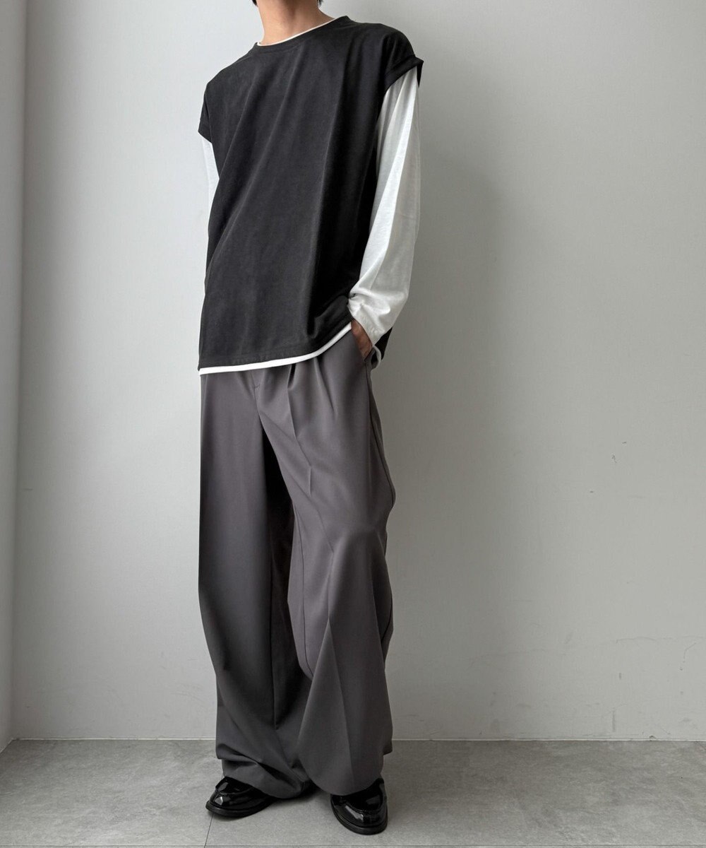 WEGO フェイクスウェードベストT（LS） 