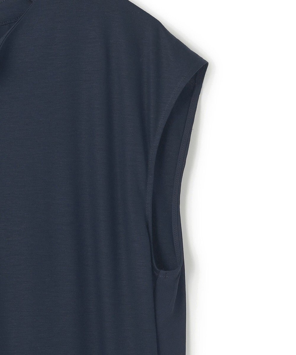 BEIGE， 【WEB限定・洗える】MELISSA / バックシフォンスキッパーロングワンピース 