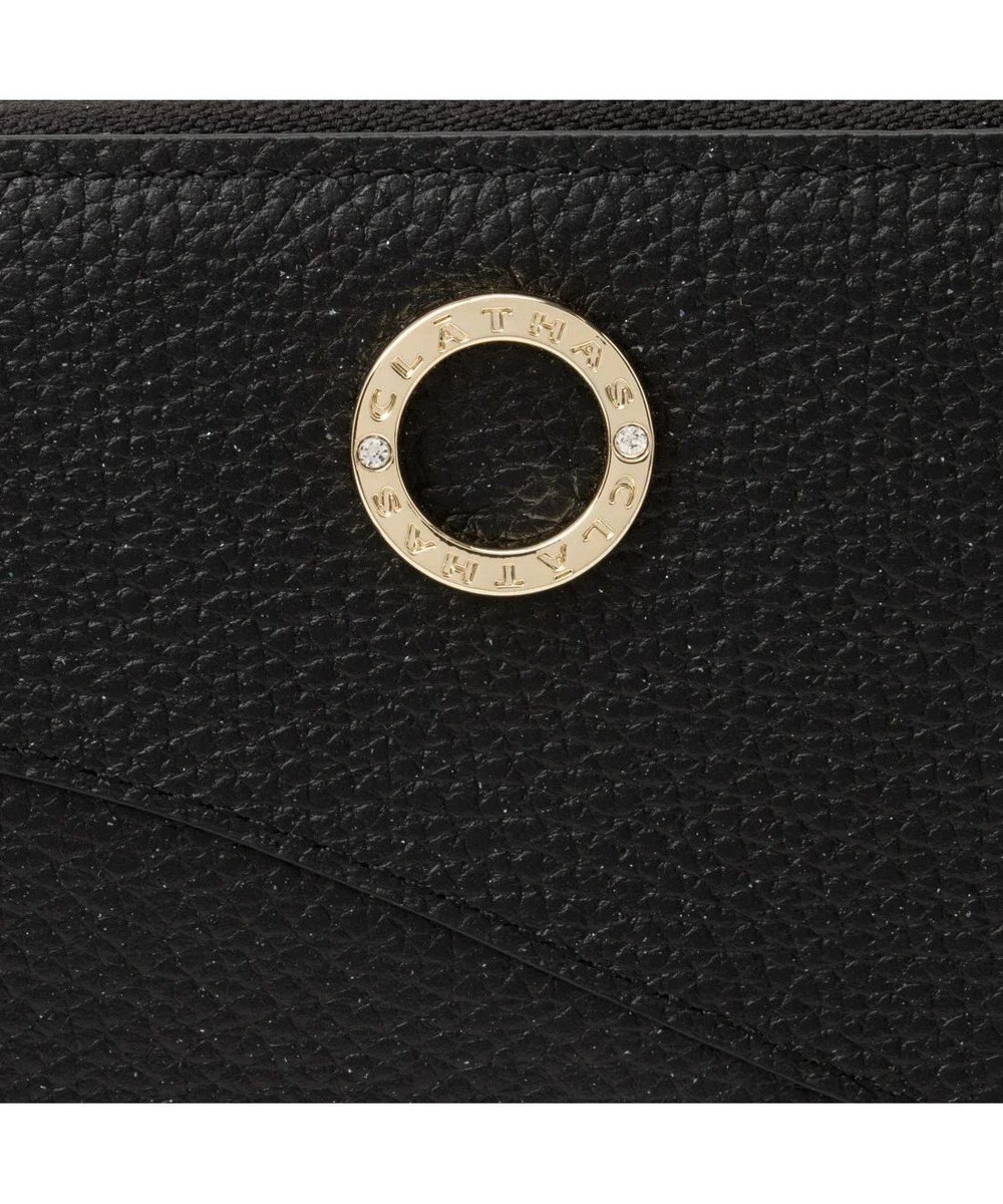 CLATHAS カーラ ラウンド長財布 