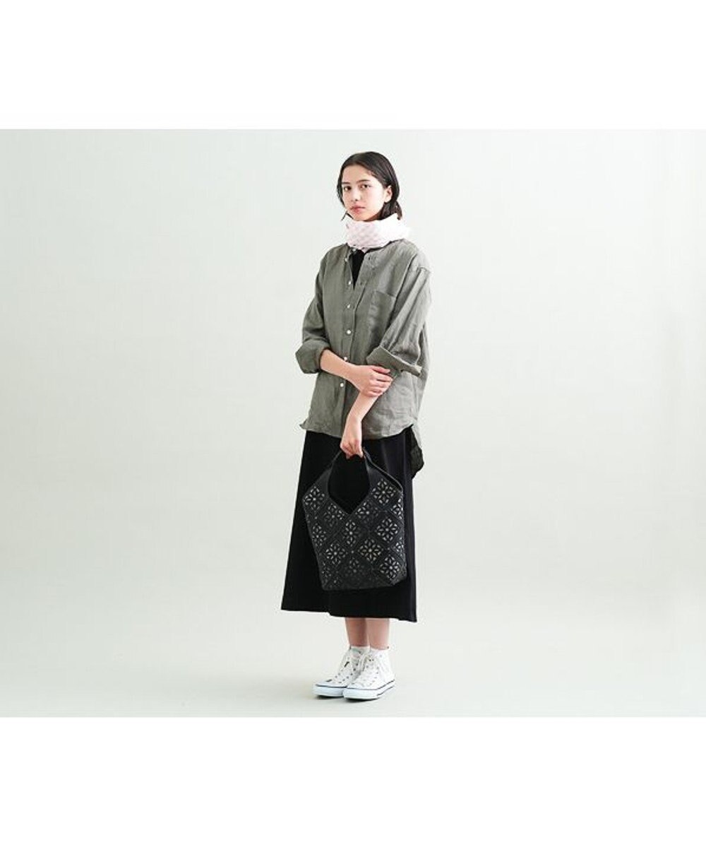 genten サステナブルカットワーク トートバッグ（大） 