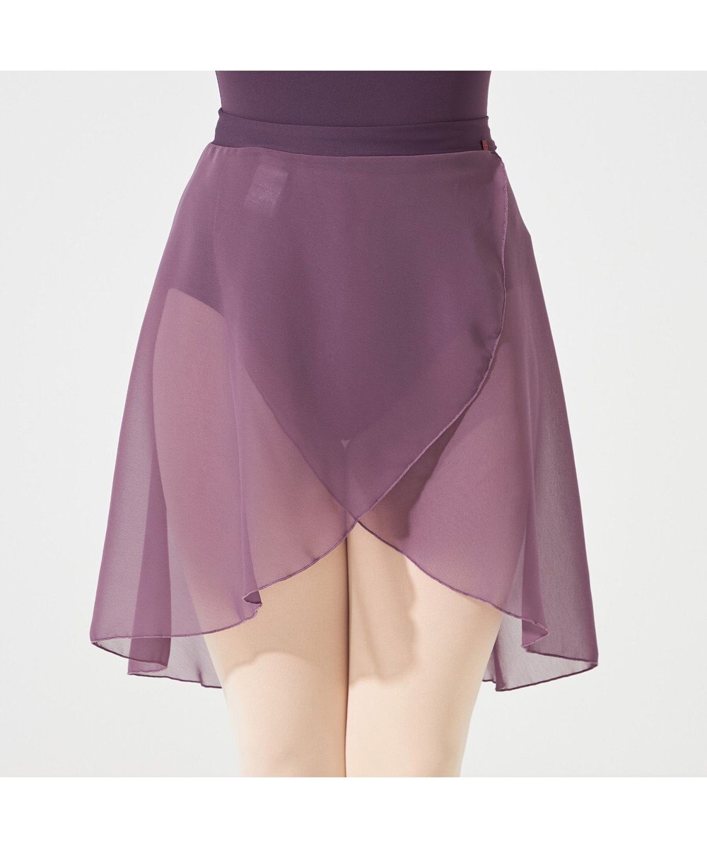 Chacott 【AKANE TAKADA】巻きスカート 