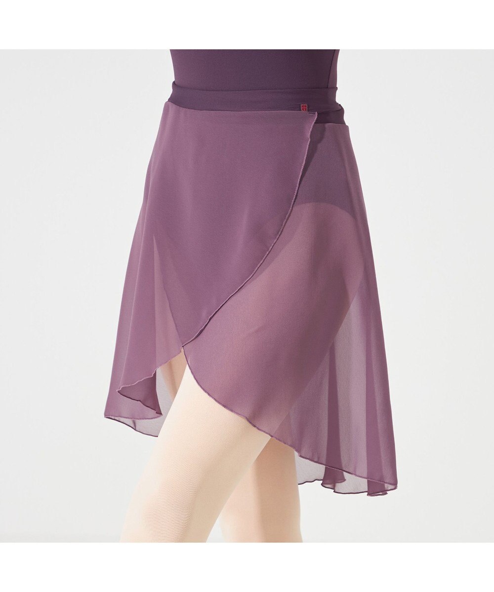 Chacott 【AKANE TAKADA】巻きスカート 