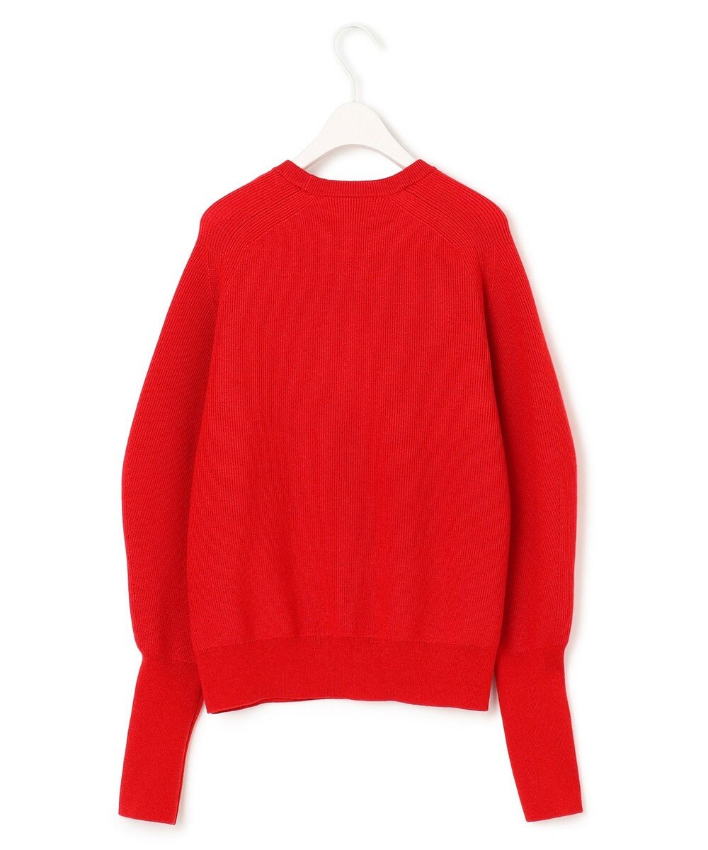 ICB 【洗える】 ウールポリエステルハイゲージ ニット 