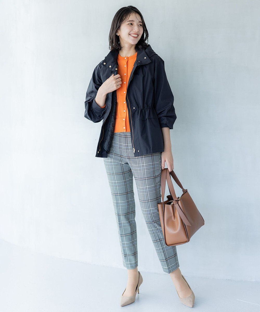 組曲 【WEB限定・取り外せるライナー付き】ライトタッサージャケット 