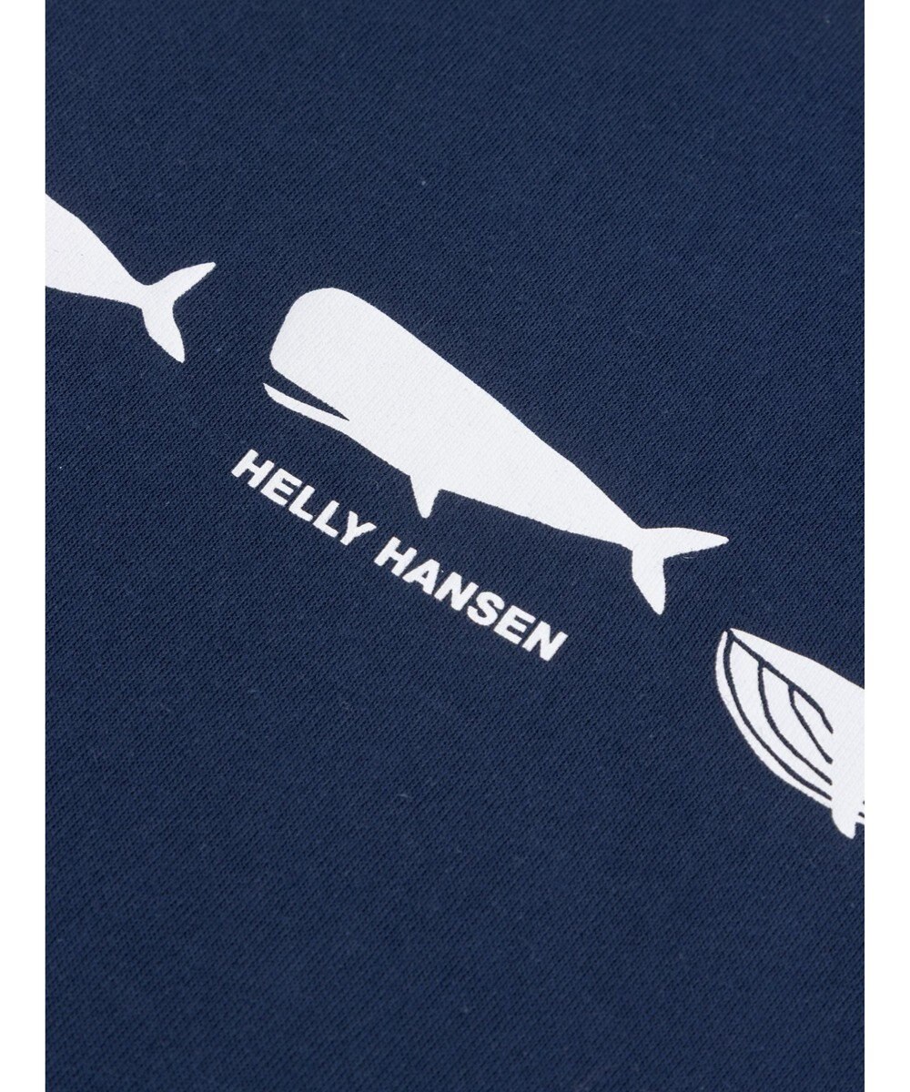 HELLY HANSEN 【速乾・UVカット】ショートスリーブラウンドホエールティー 