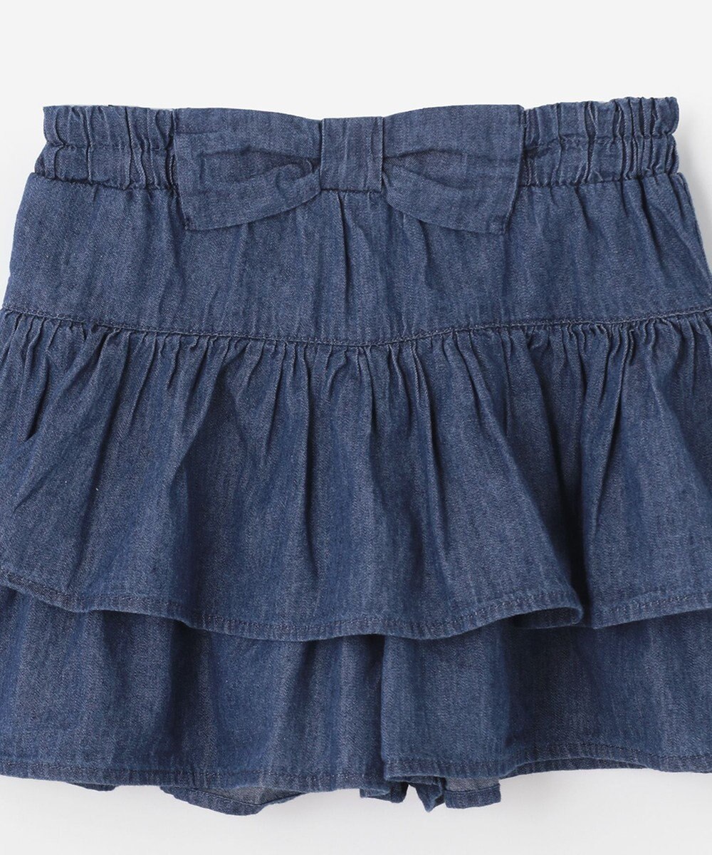 ANY KIDS 柄キュロット 