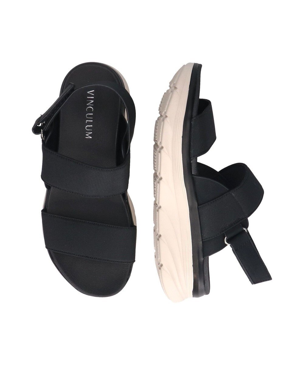 Bridget Birkin 【VINCULUM】ライトソールベルクロサンダル 