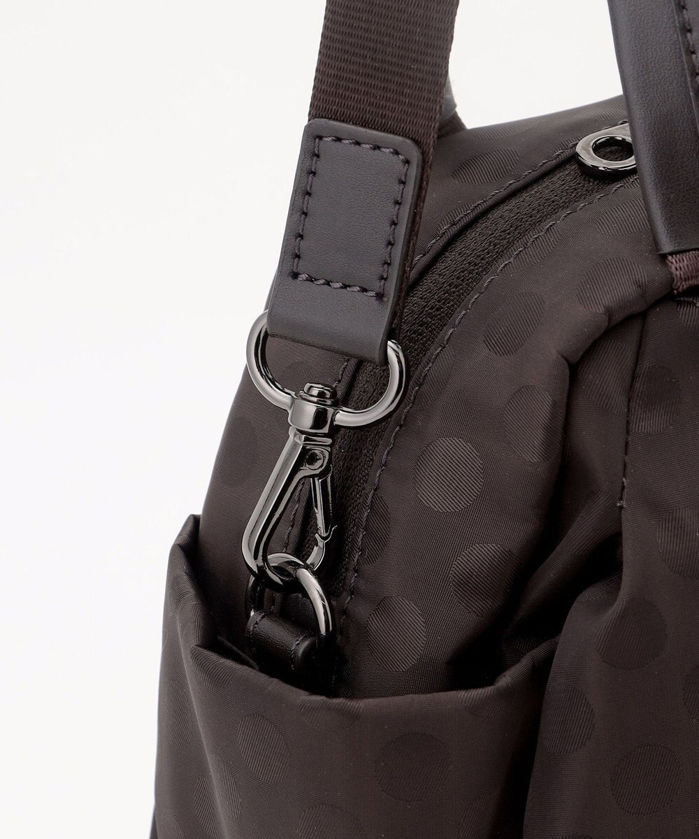 Y'SACCS 【大人のおしゃれ手帖10月号掲載】市川実和子×Y'SACCS　ドットミニボストン 