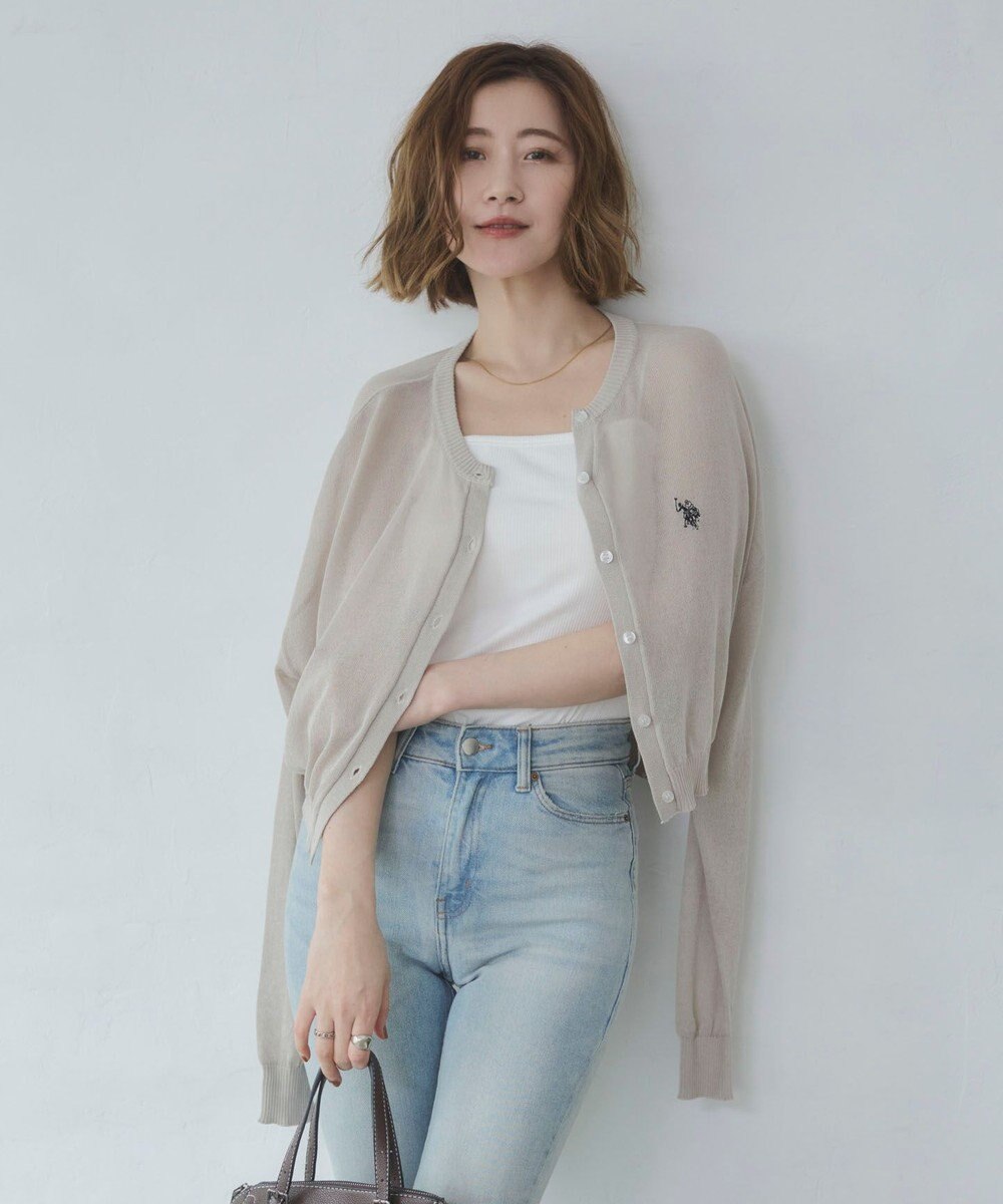 WEGO U.S. POLO ASSN.別注 シアーカーデ 