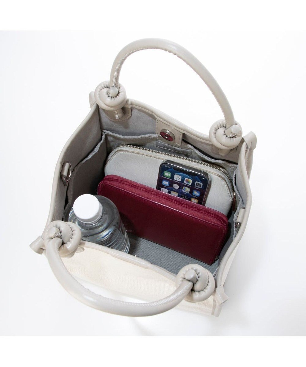 UNBILLION カシュカシュ cachecache / ノットハンドルエルガリートートバッグ 