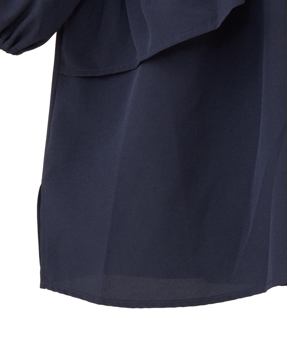 Green Parks ２ｗａｙ　フリルショートスリーブブラウス 