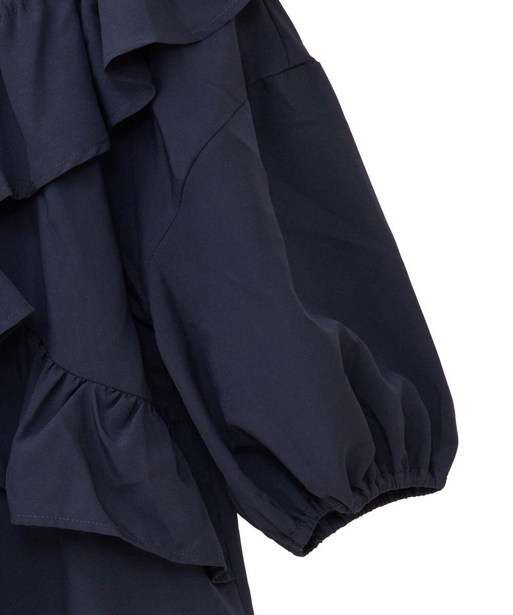 Green Parks ２ｗａｙ　フリルショートスリーブブラウス 