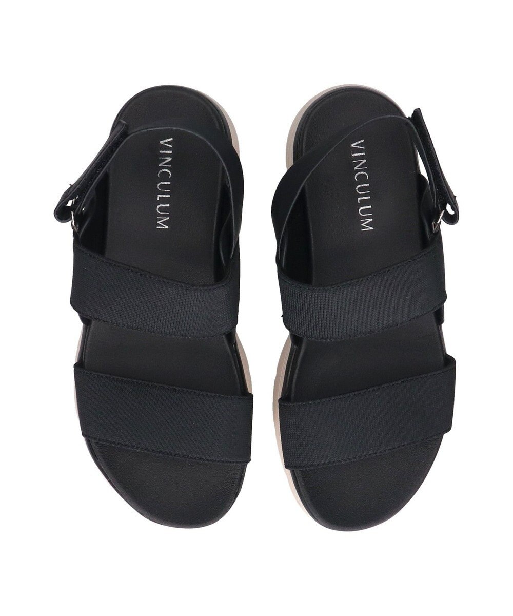 Bridget Birkin 【VINCULUM】ライトソールベルクロサンダル 