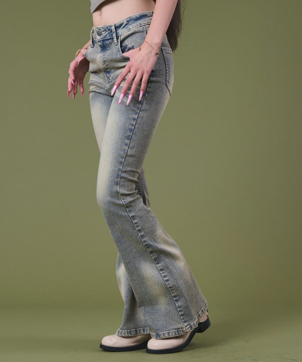 WEGO ブラストフレアデニム 