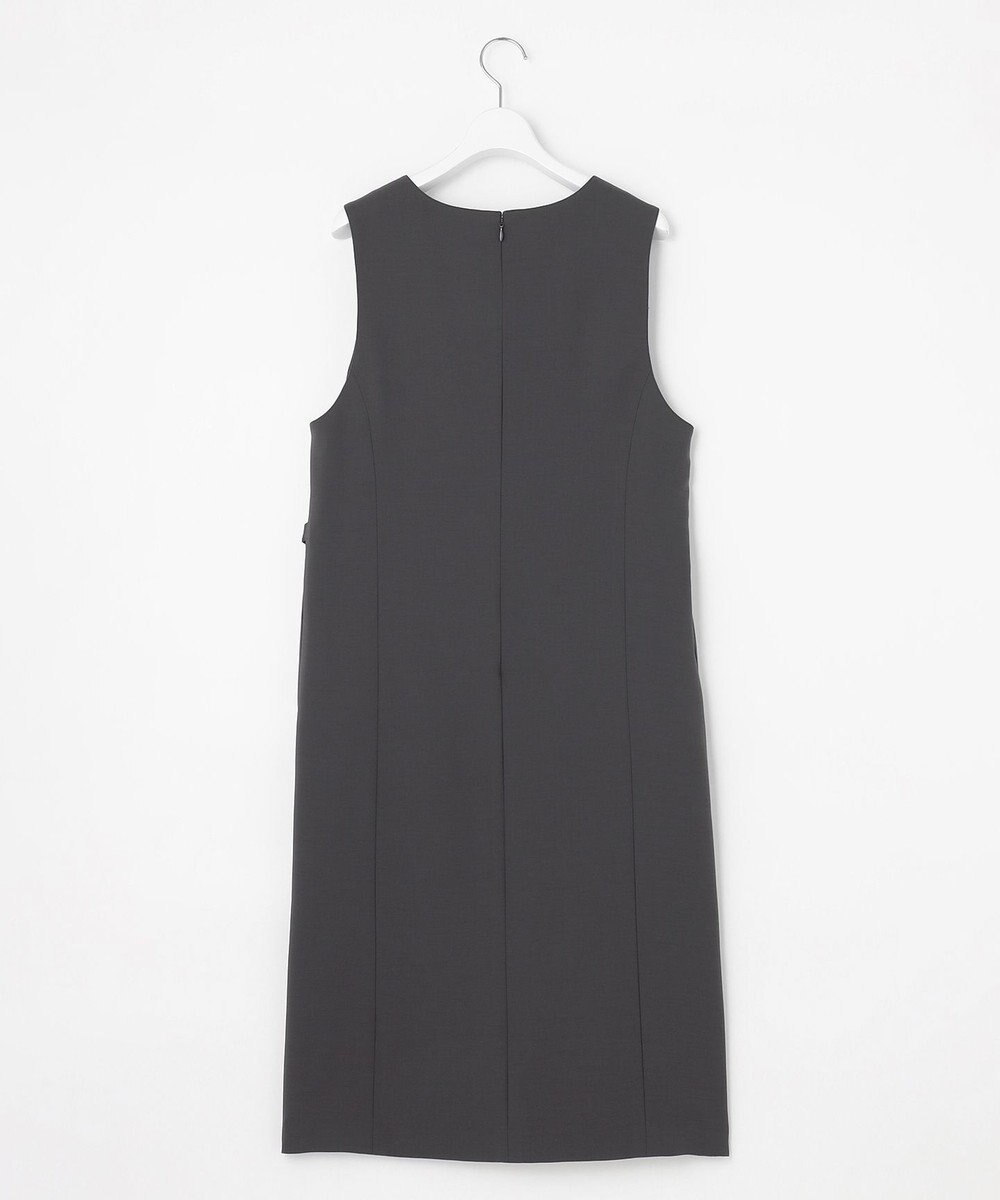 J.PRESS LADIES L 【洗える】RELAXIONツイル ジャンパースカート 