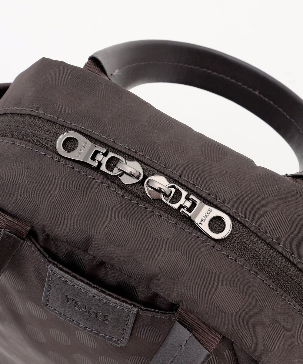 Y'SACCS 【大人のおしゃれ手帖10月号掲載】市川実和子×Y'SACCS　ドットミニボストン 