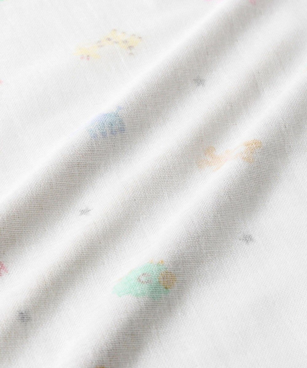 MIKI HOUSE HOT BISCUITS ガーゼハンカチ2枚組セット 