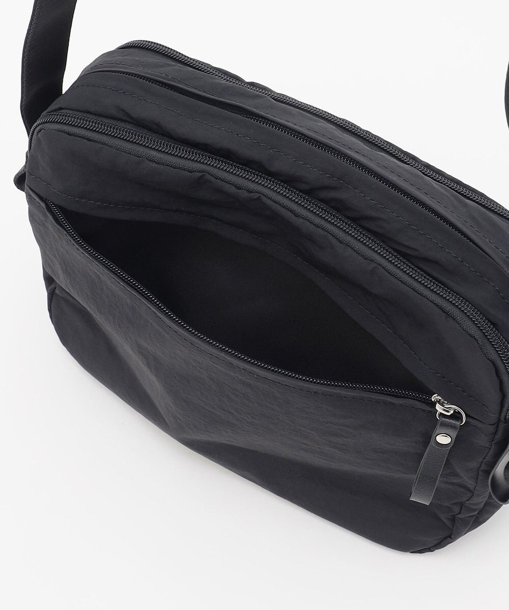 LA BAGAGERIE 【MONICA】フロントポケットショルダーバッグ 