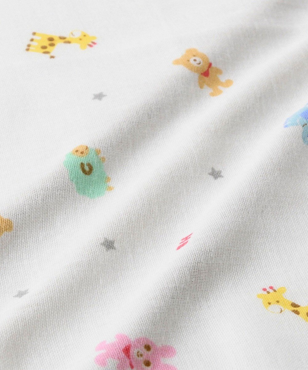 MIKI HOUSE HOT BISCUITS ガーゼハンカチ2枚組セット 