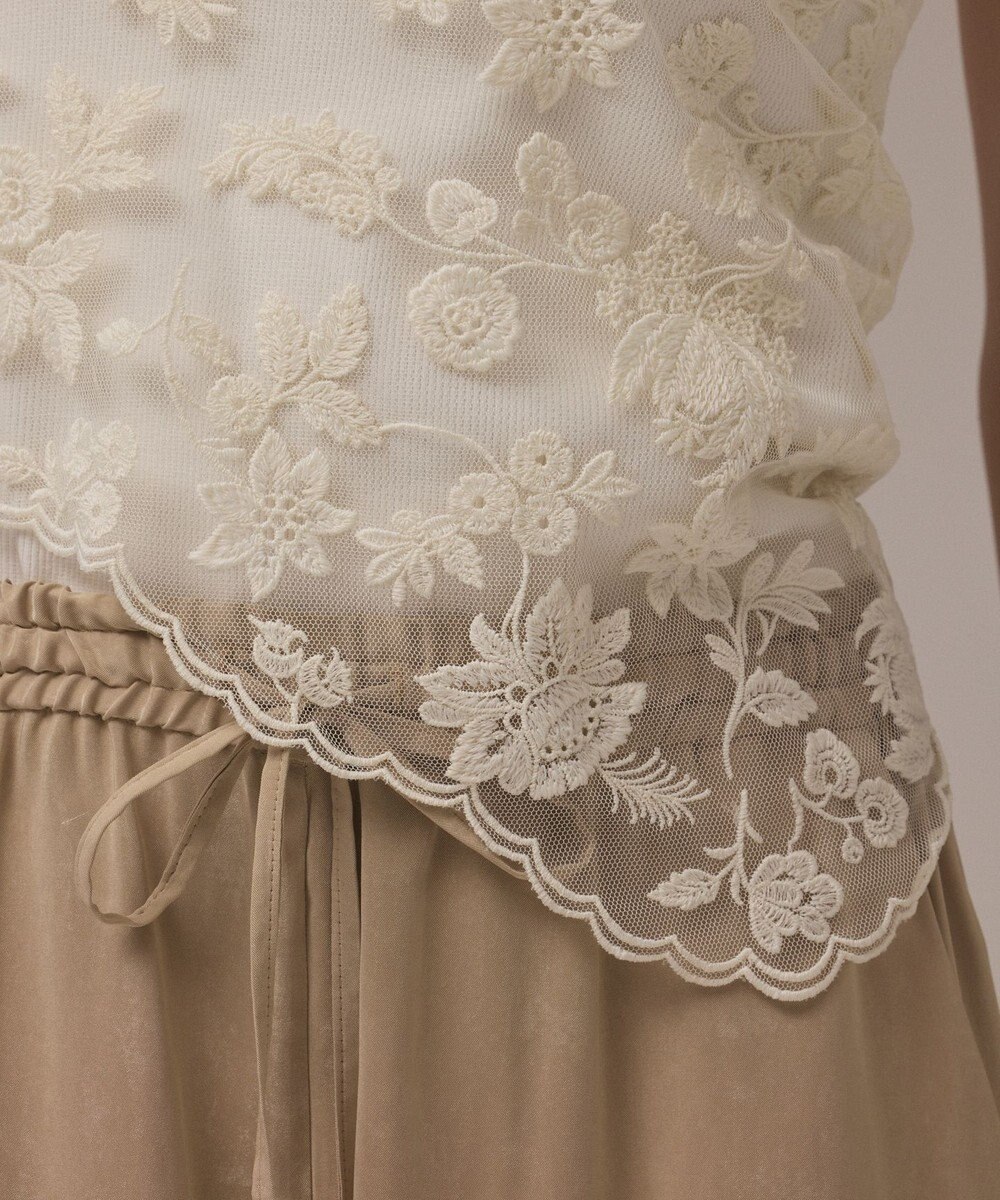 GRACE CONTINENTAL レースバブーシュカ 