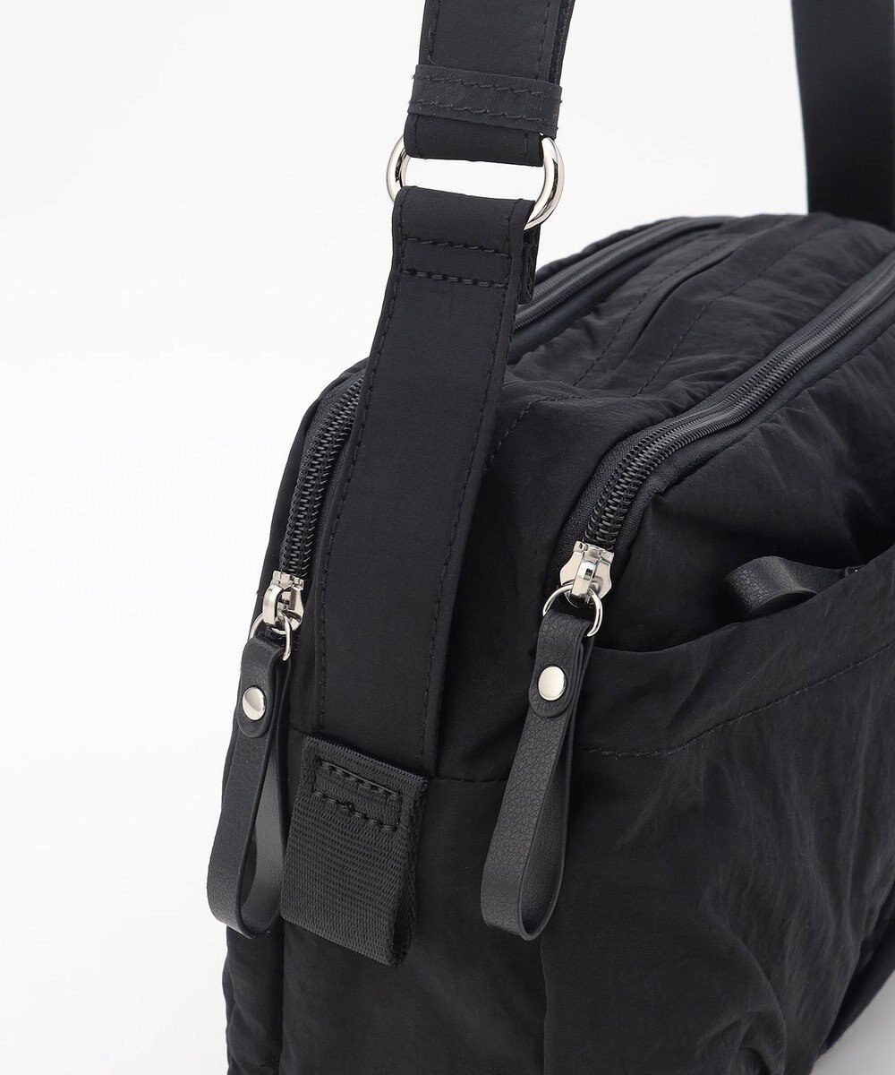 LA BAGAGERIE 【MONICA】フロントポケットショルダーバッグ 