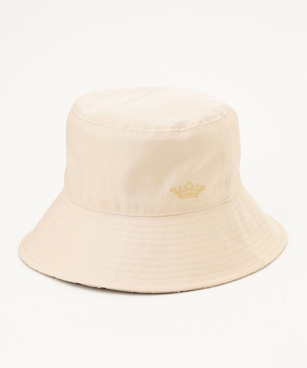 TOCCA 【紫外線90%カット・速乾・接触冷感・リバーシブル・洗える】LACE REVER BUCKET HAT バケットハット 