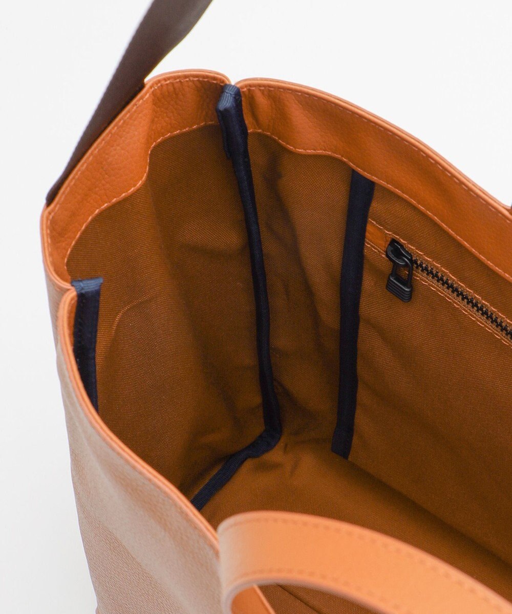 airlist 【撥水・軽量】トートバッグ（L）Tram Embossed トラムエンボス 