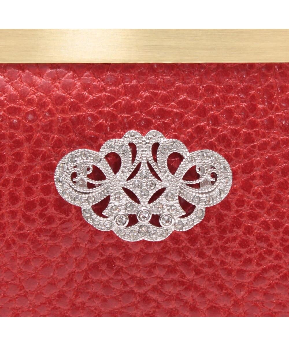 A.D.M.J. 【牛革】アールデコガマグチウォレット 