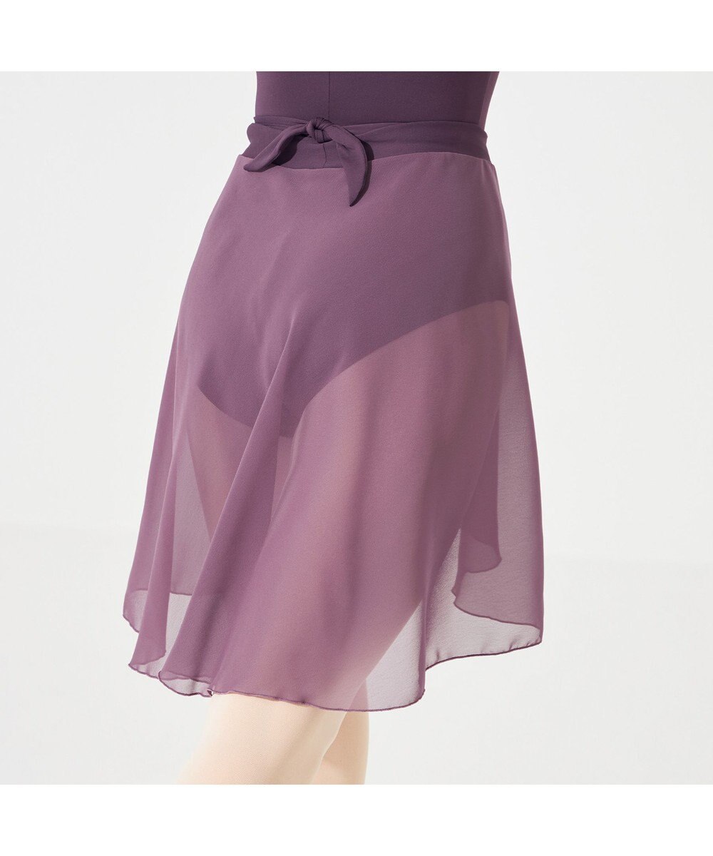 Chacott 【AKANE TAKADA】巻きスカート 