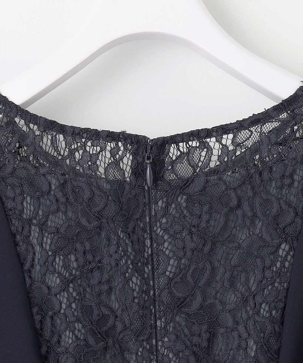 ANY SIS 【Lily Calin】ナローフレアレース ドレス 