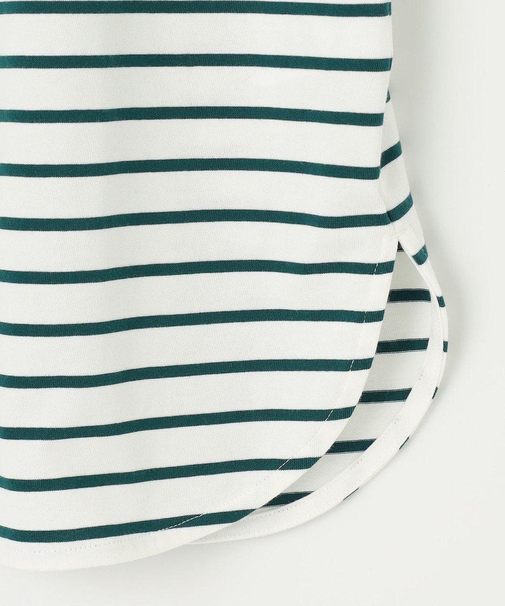 ANY 【接触冷感・UVケア】TCオーガビッツボーダー Tシャツ 