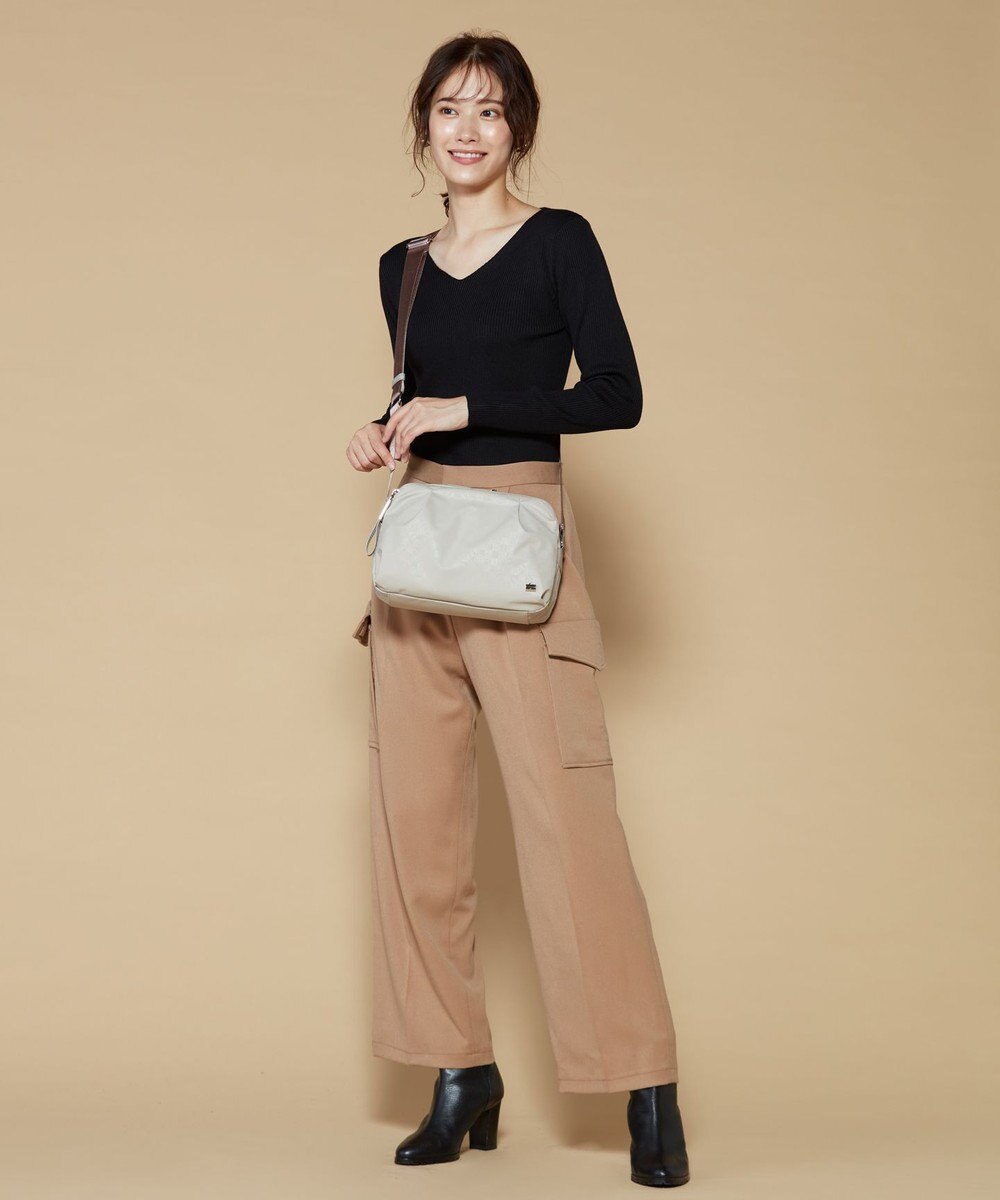 LA BAGAGERIE モノグラムデイリーショルダー 