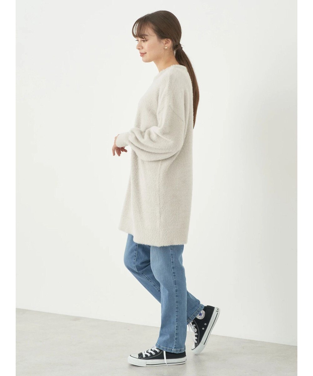 earth music&ecology ミニシャギーチュニック 