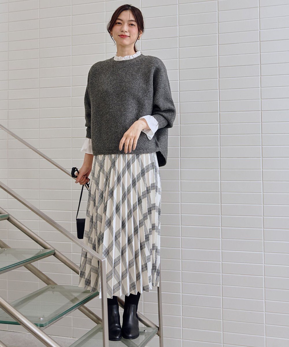 ANY L ウィンターニット 