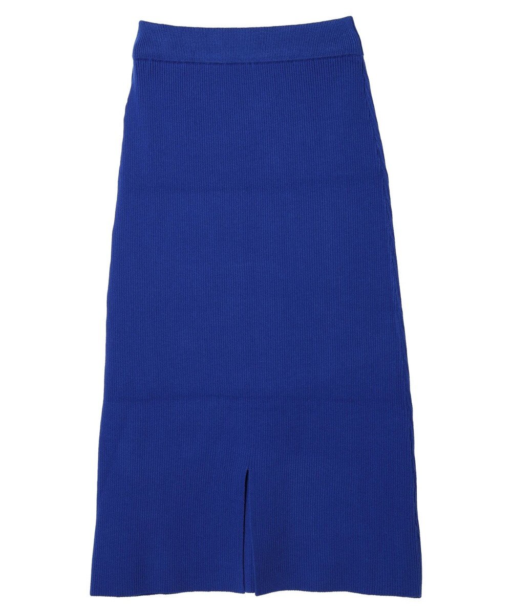 CRAFT STANDARD BOUTIQUE アンチピリングリブニットスカート 