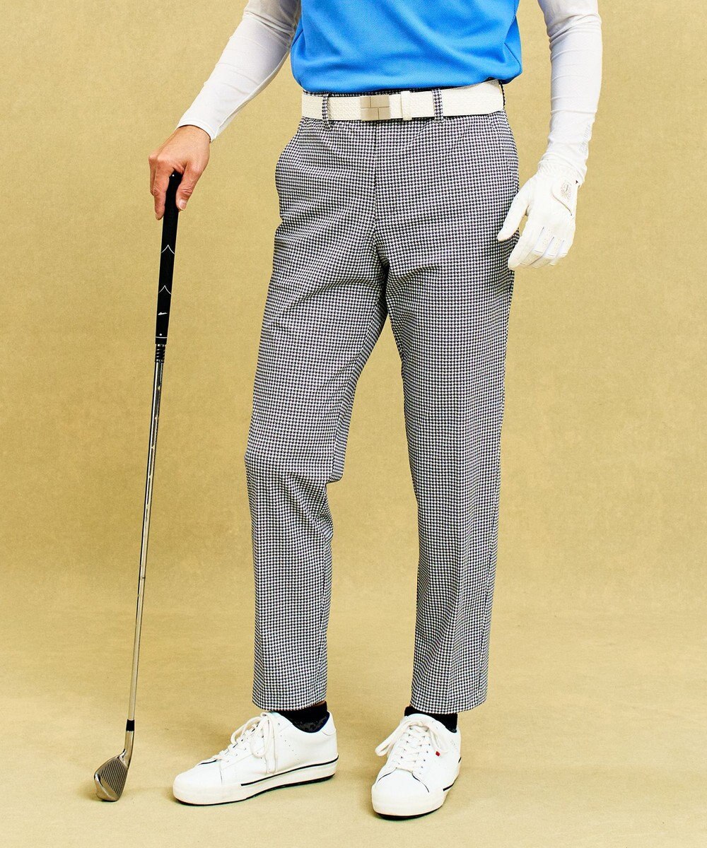 23区GOLF 【MEN】COOLジャージーパンツ テーパード 