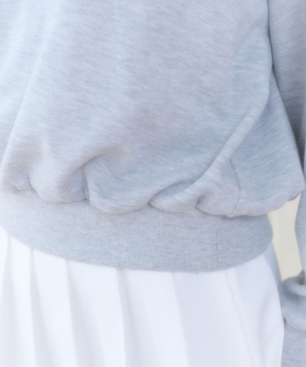 WEGO レースアップリボンスウェット 