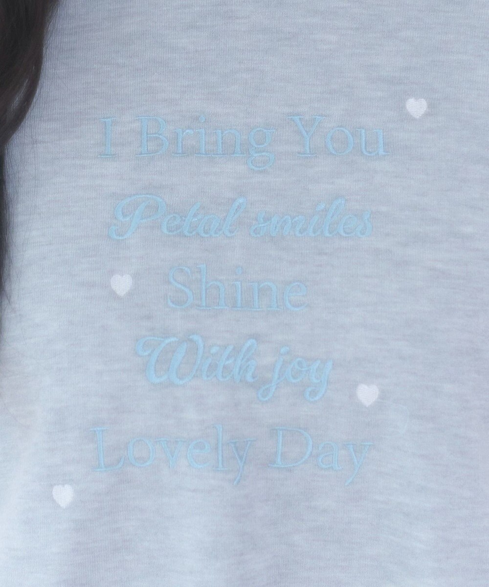 WEGO レースアップリボンスウェット 