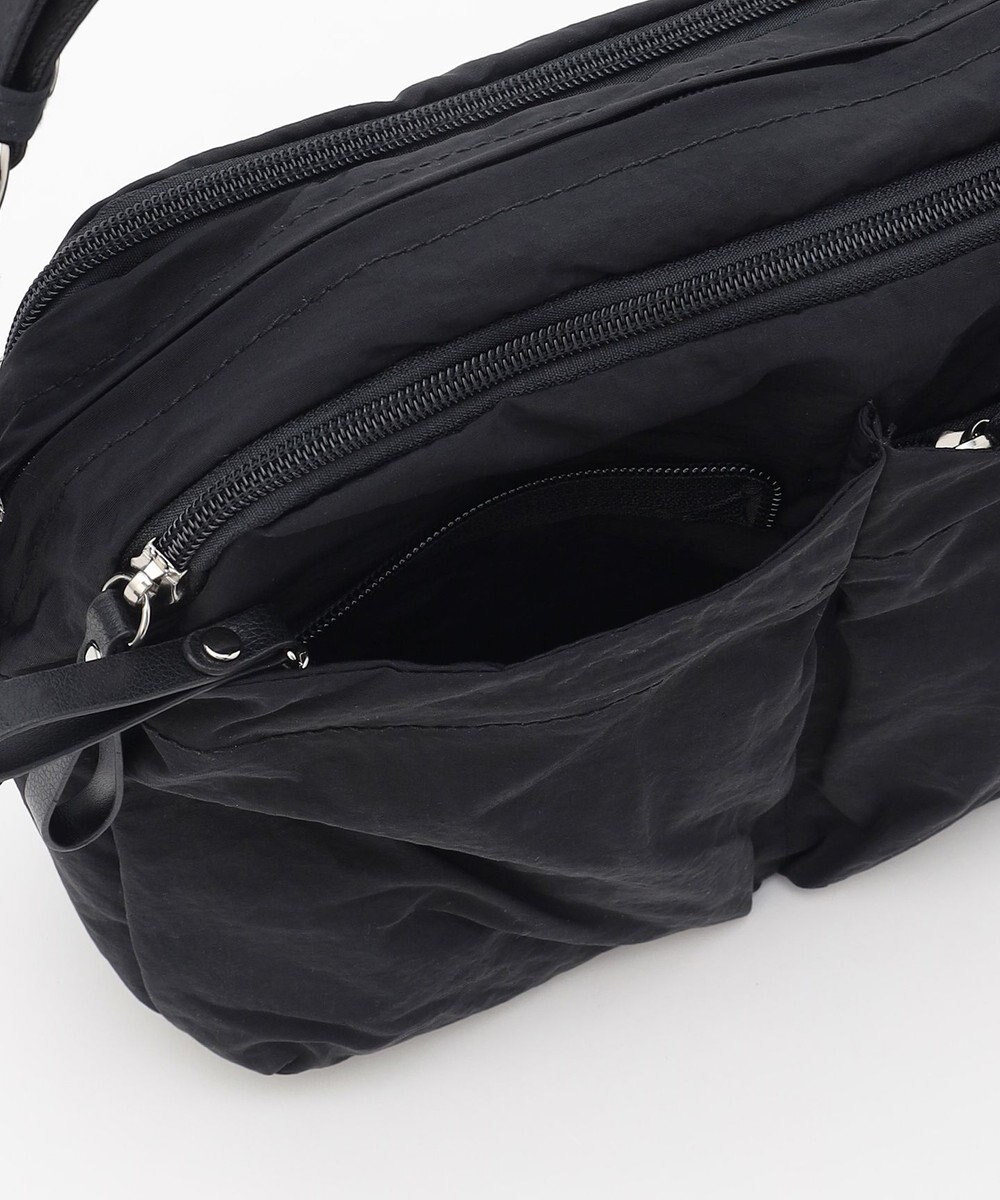 LA BAGAGERIE 【MONICA】フロントポケットショルダーバッグ 