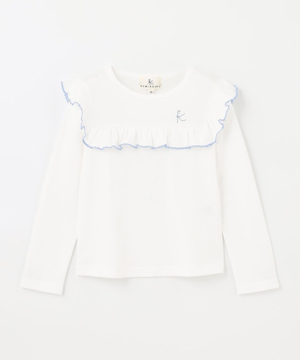 組曲 KIDS 【110-140cm】プチフルール カットソー 