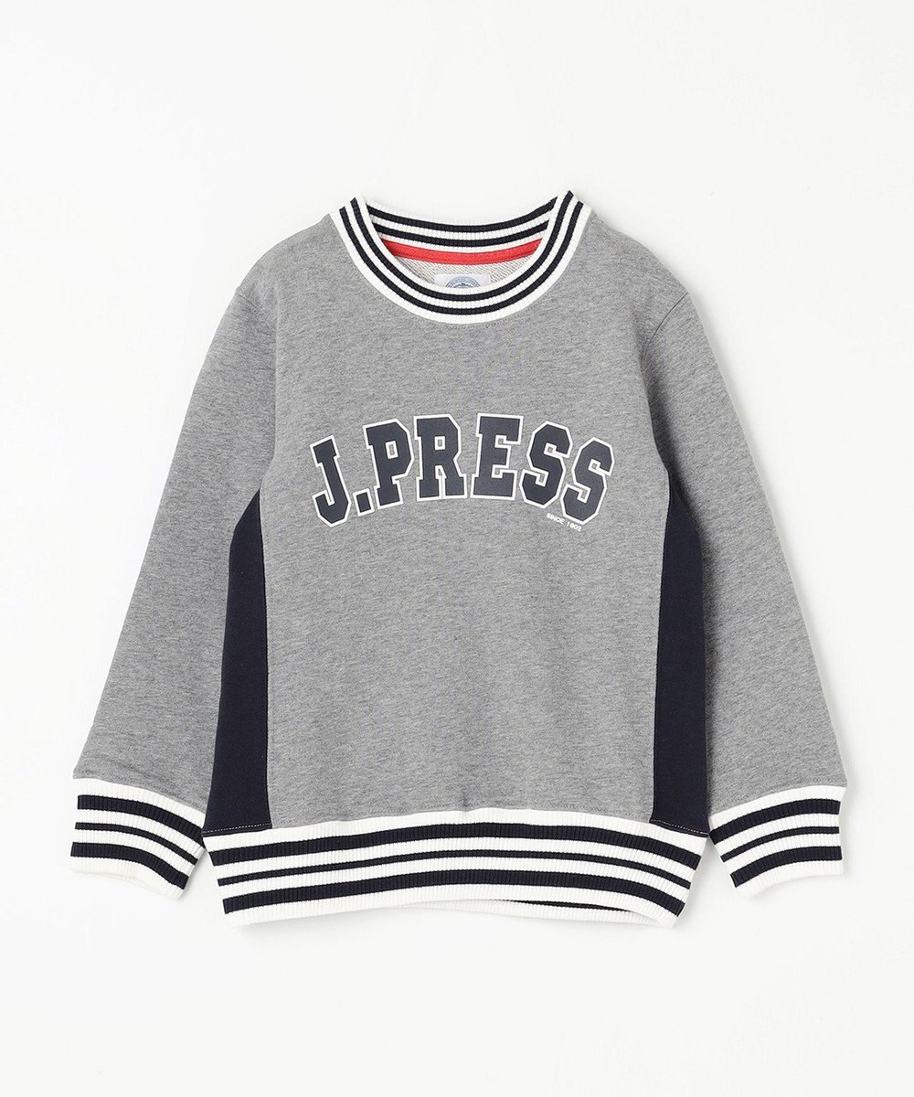 J.PRESS KIDS 【110-130cm】J.PRESSロゴ トレーナー 