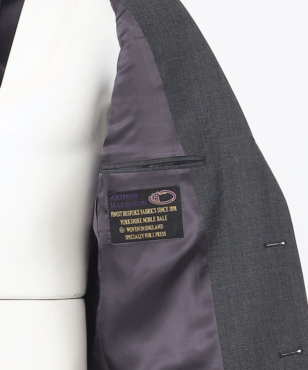 J.PRESS MEN 【WEB・一部店舗限定】ウィンドーペン スーツ 